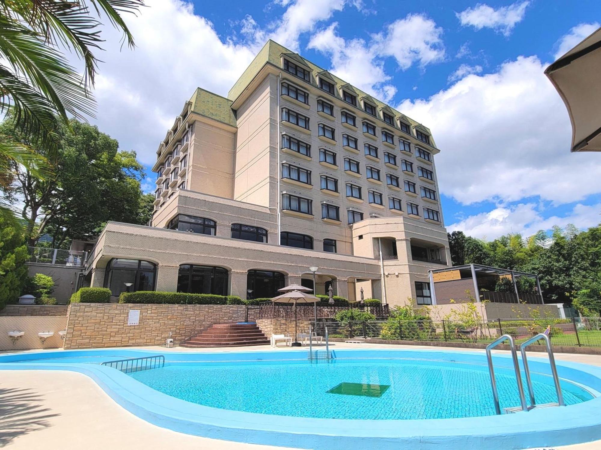 Resorpia Beppu Hotel Buitenkant foto