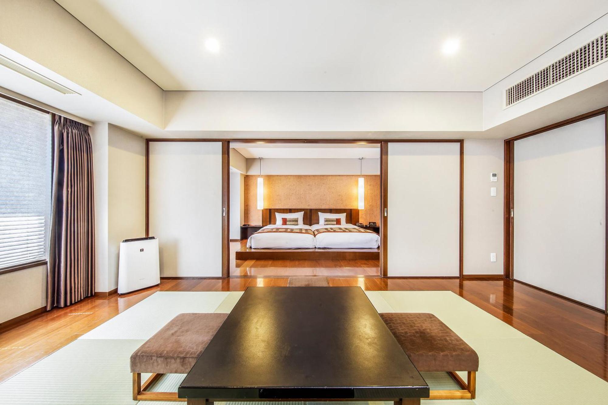 Resorpia Beppu Hotel Buitenkant foto