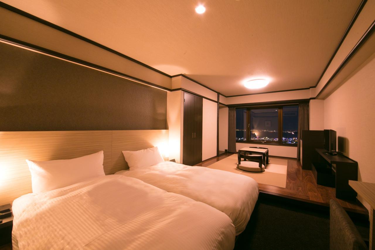 Resorpia Beppu Hotel Buitenkant foto