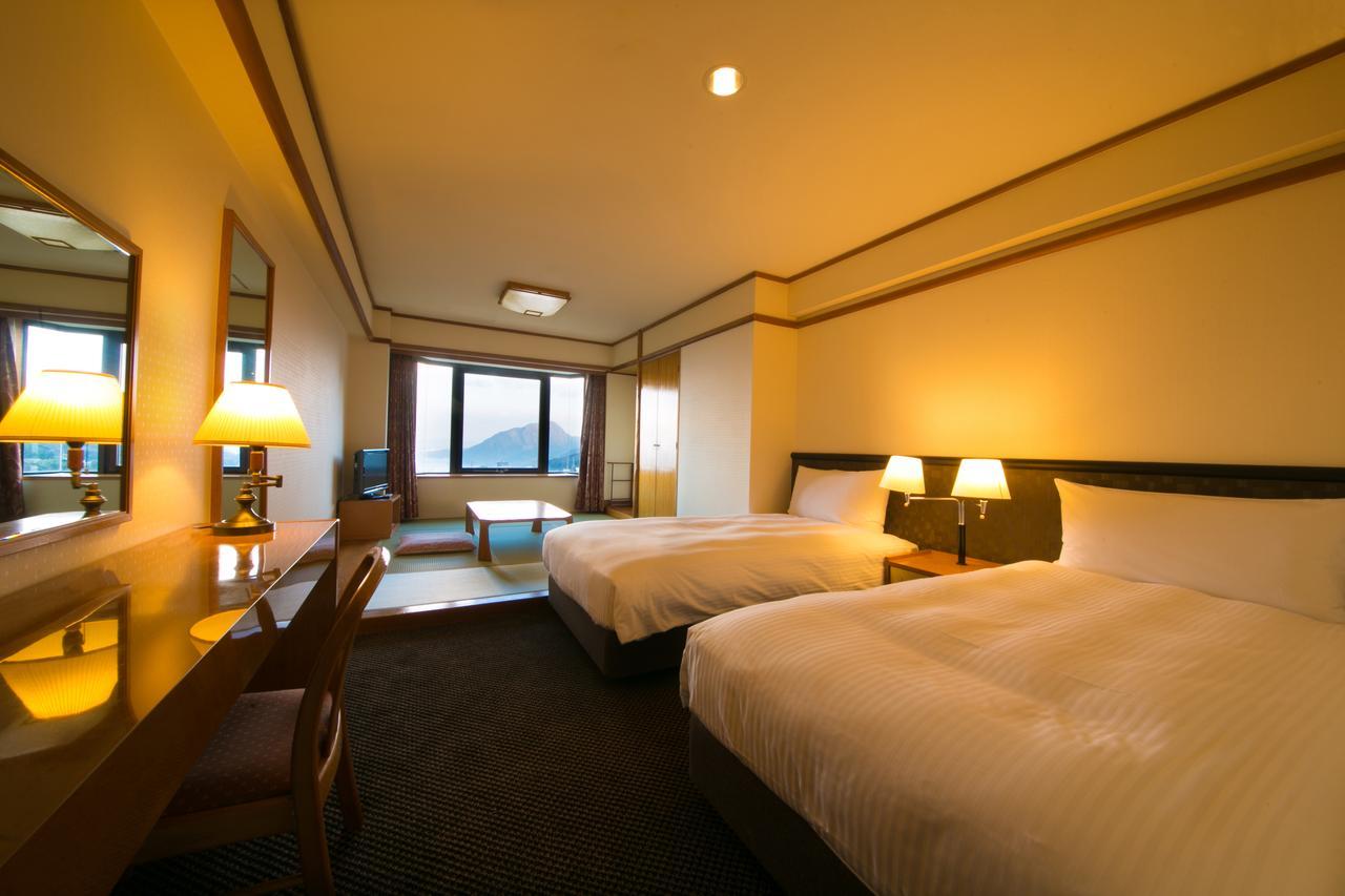 Resorpia Beppu Hotel Buitenkant foto