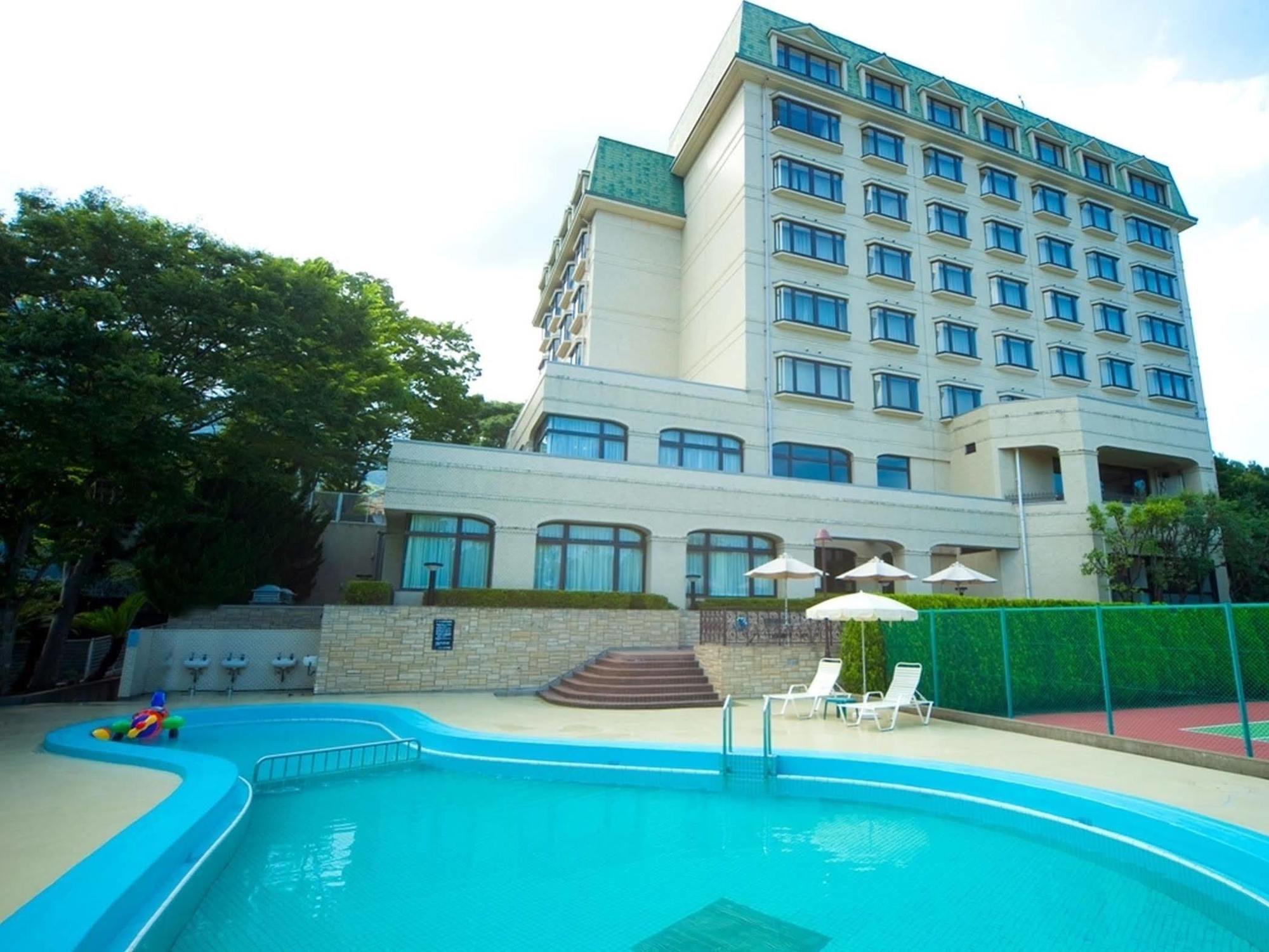 Resorpia Beppu Hotel Buitenkant foto