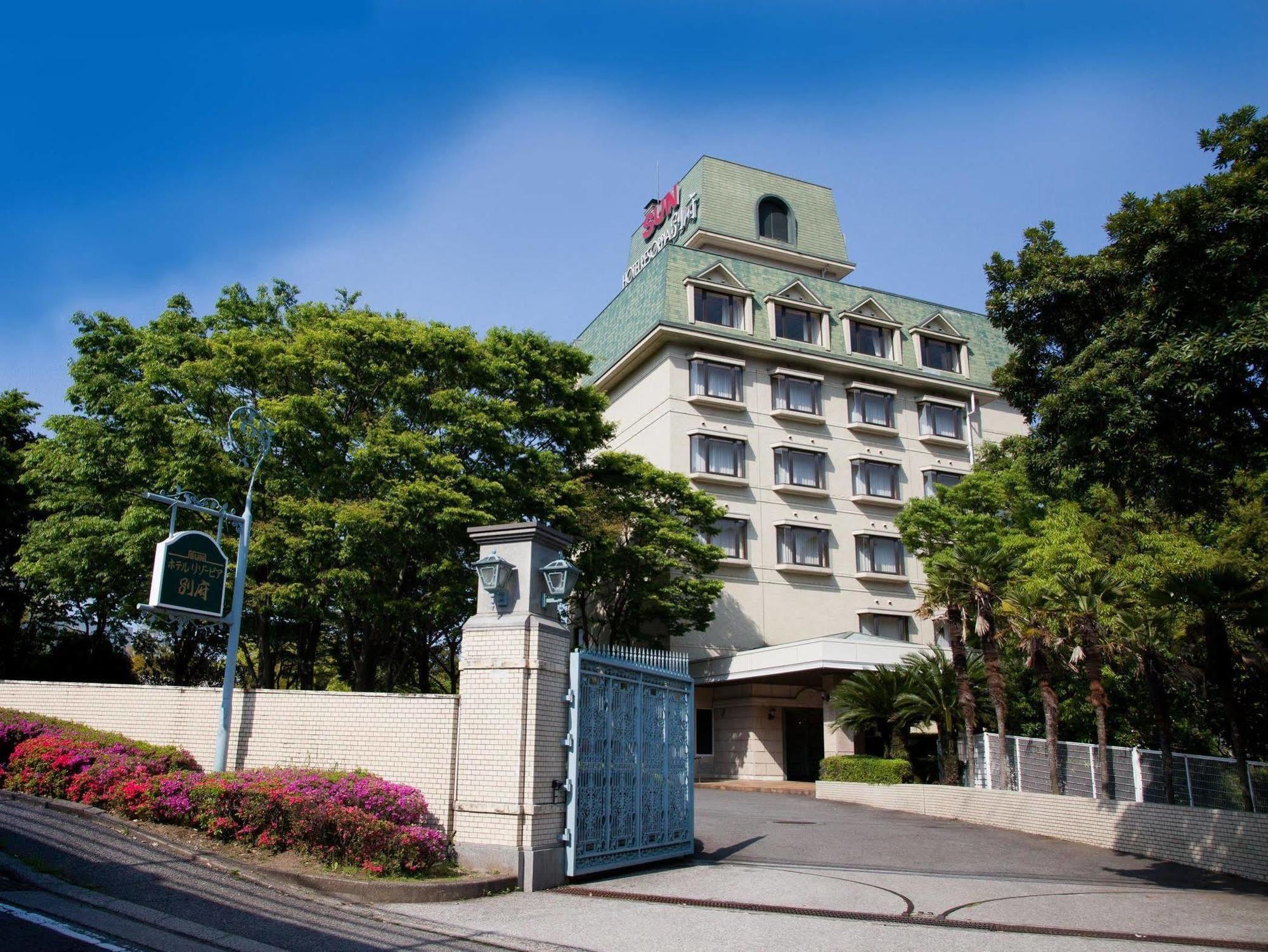 Resorpia Beppu Hotel Buitenkant foto