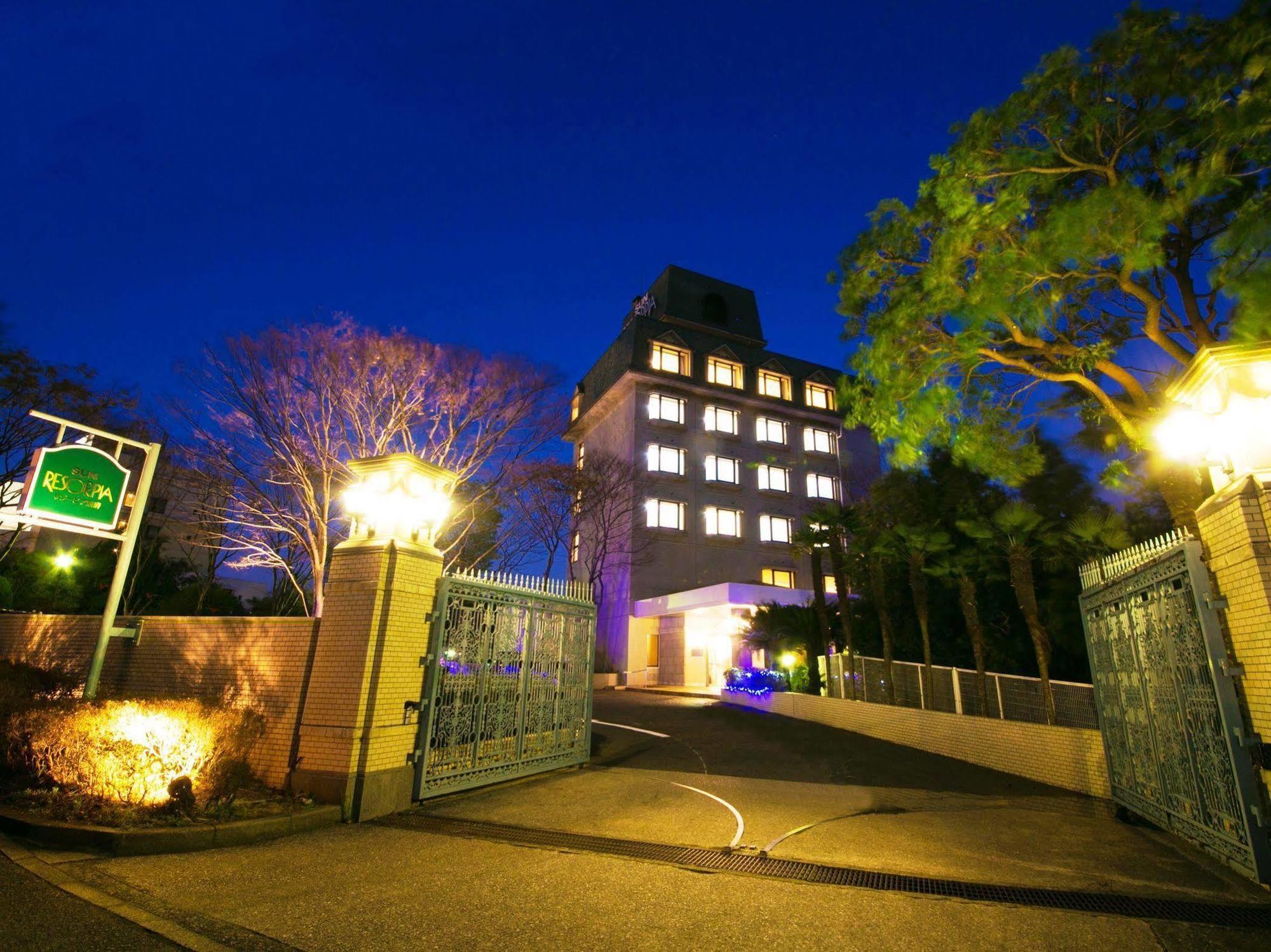 Resorpia Beppu Hotel Buitenkant foto