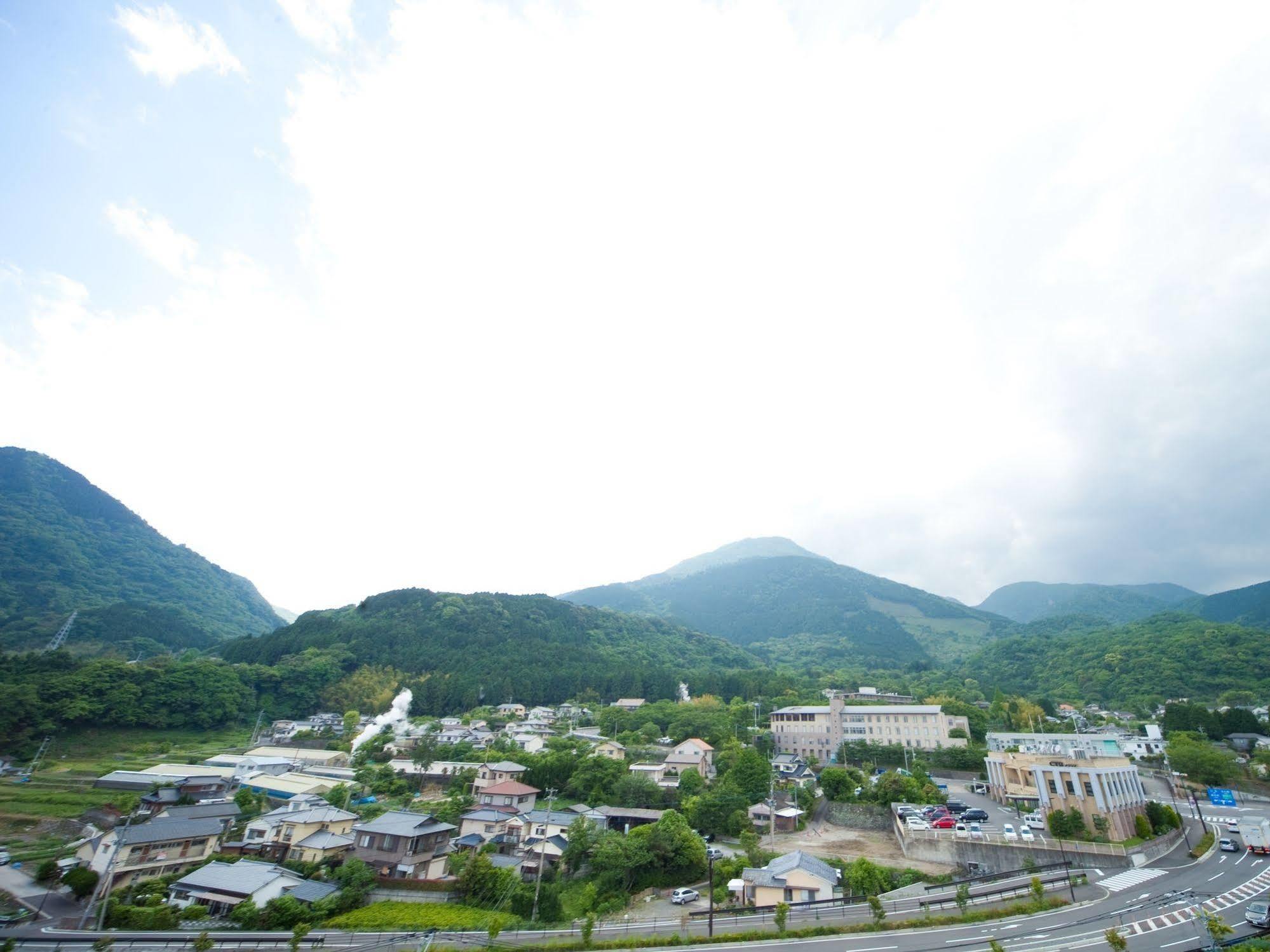 Resorpia Beppu Hotel Buitenkant foto