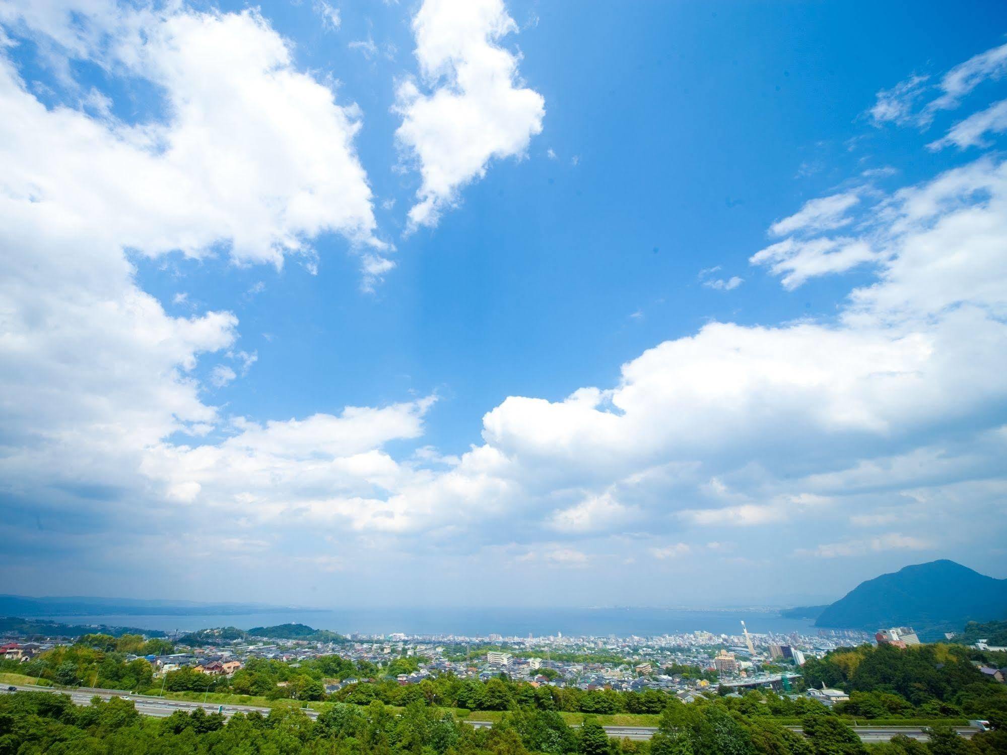 Resorpia Beppu Hotel Buitenkant foto