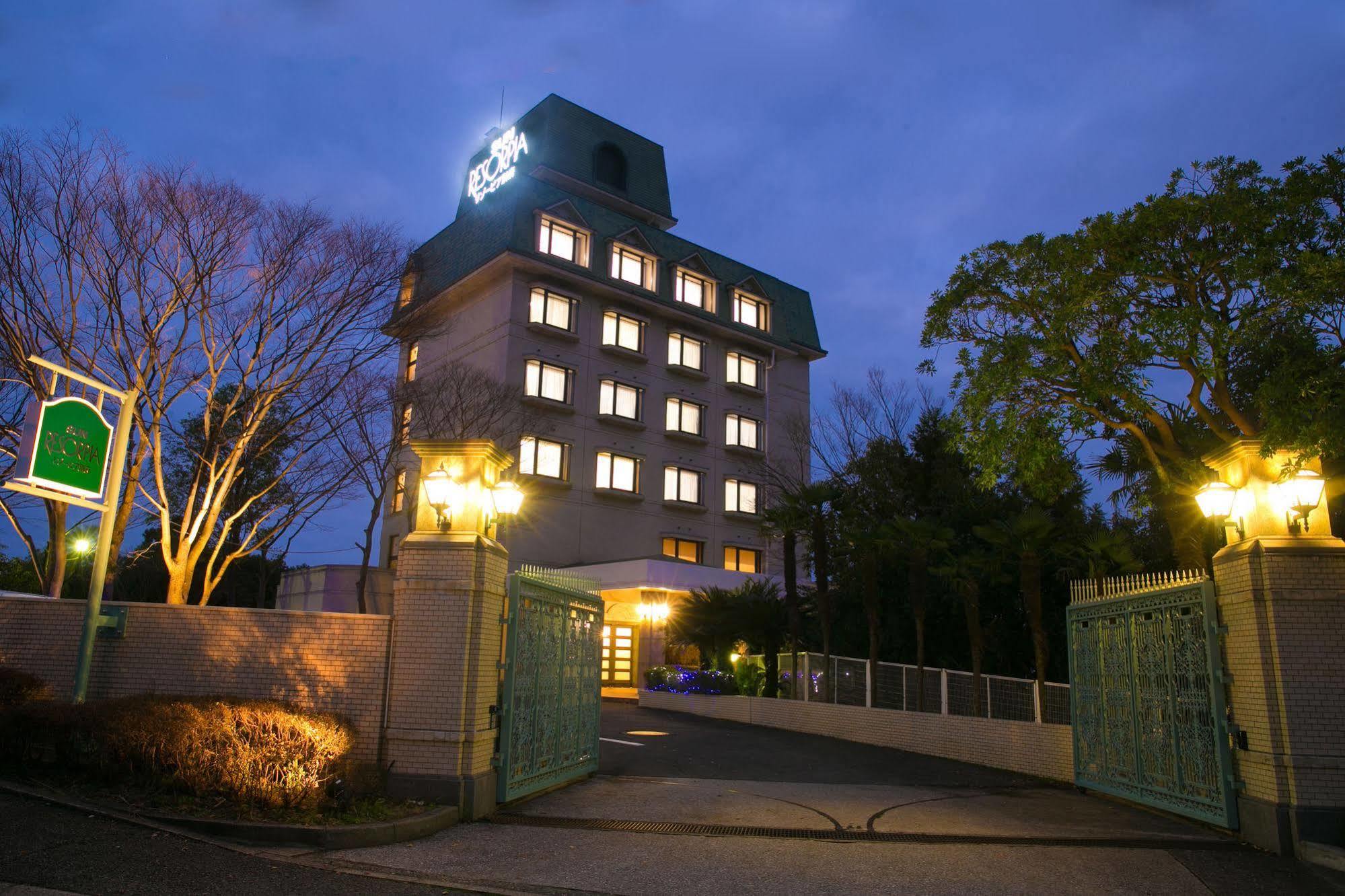 Resorpia Beppu Hotel Buitenkant foto
