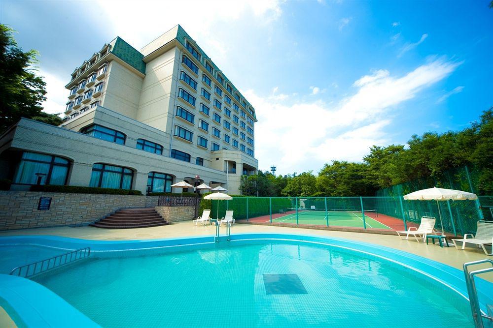 Resorpia Beppu Hotel Buitenkant foto